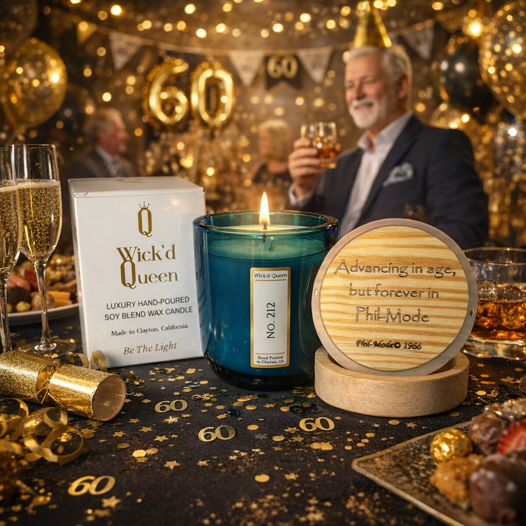 10 oz PERSONALIZED CANDLE
