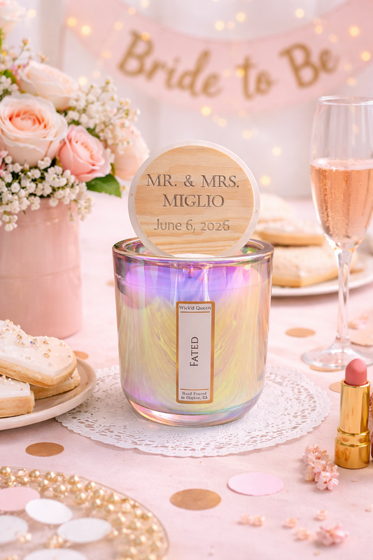 10 oz PERSONALIZED CANDLE
