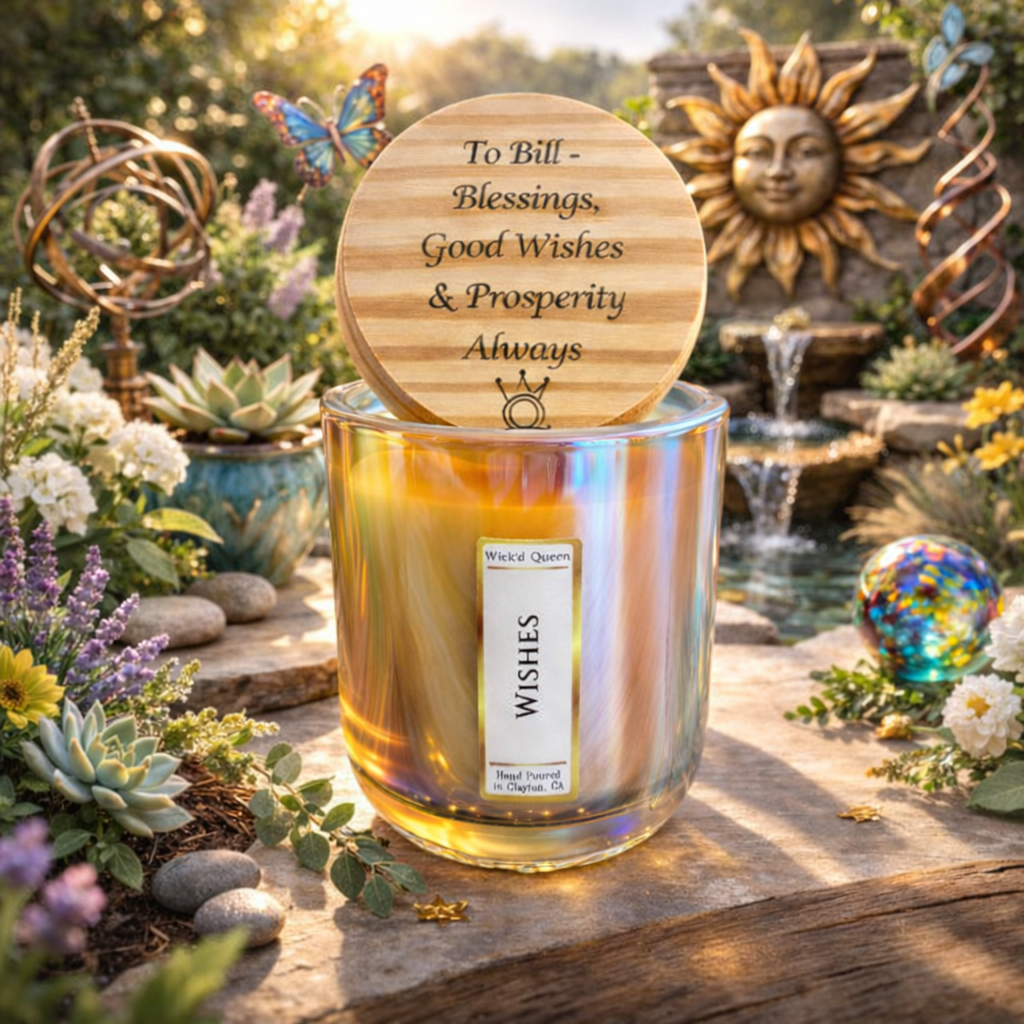10 oz PERSONALIZED CANDLE