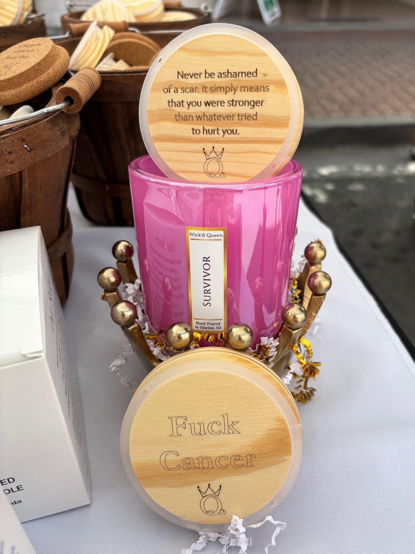 10 oz PERSONALIZED CANDLE